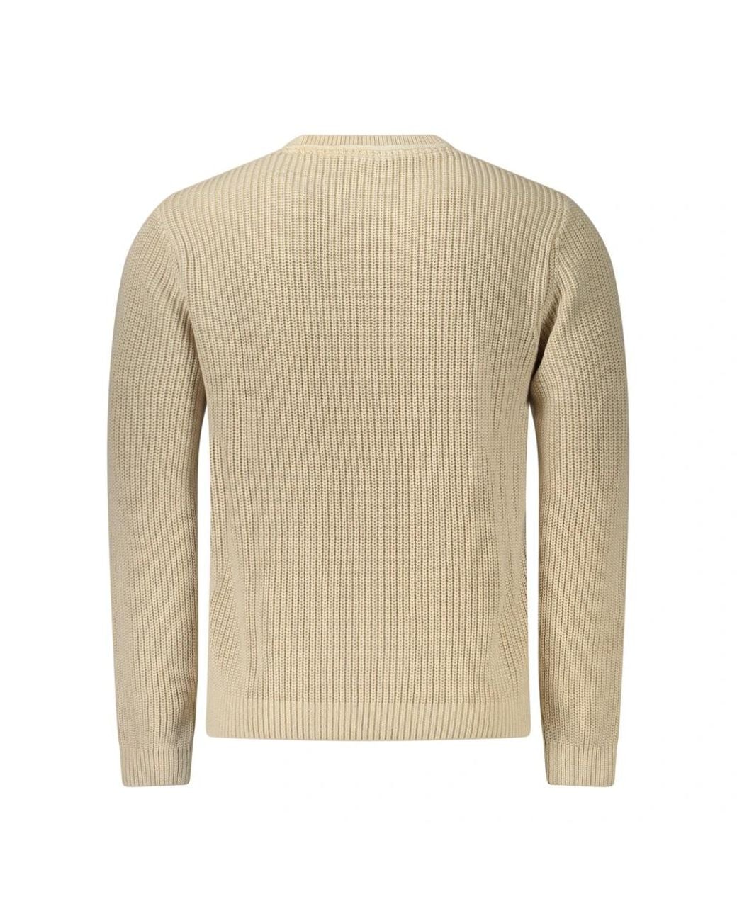 Pepe Jeans Natural Round-Neck Knitwear for men