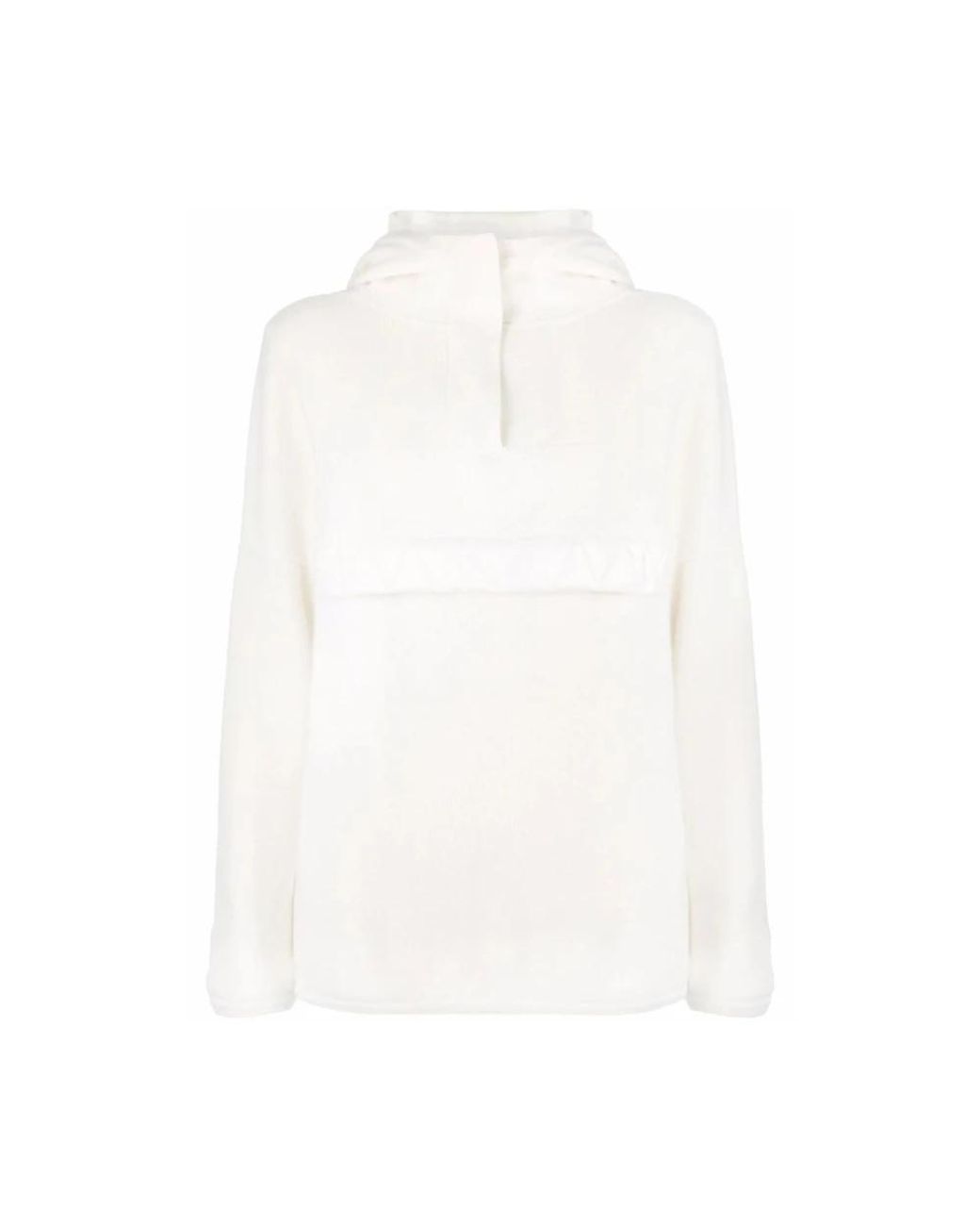 CORTE DI KEL White Cashmere Knitwear
