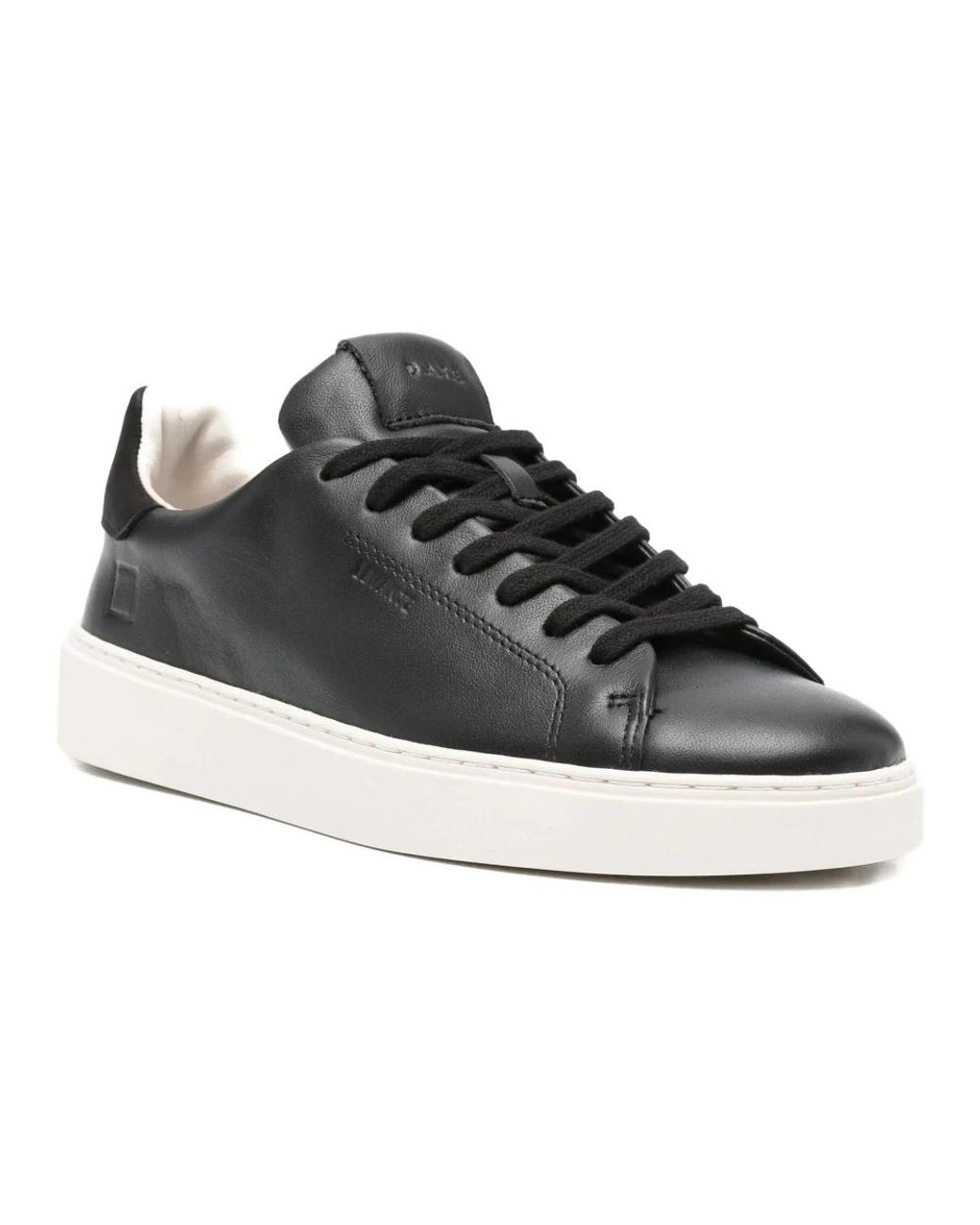 Date Black Sneakers for men