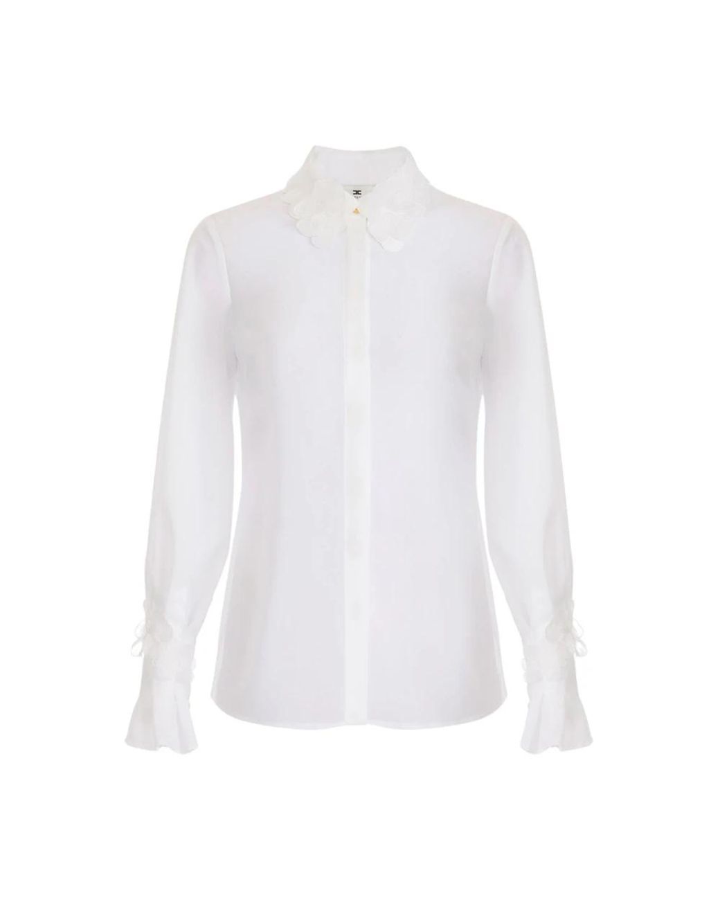 Elisabetta Franchi White Shirts