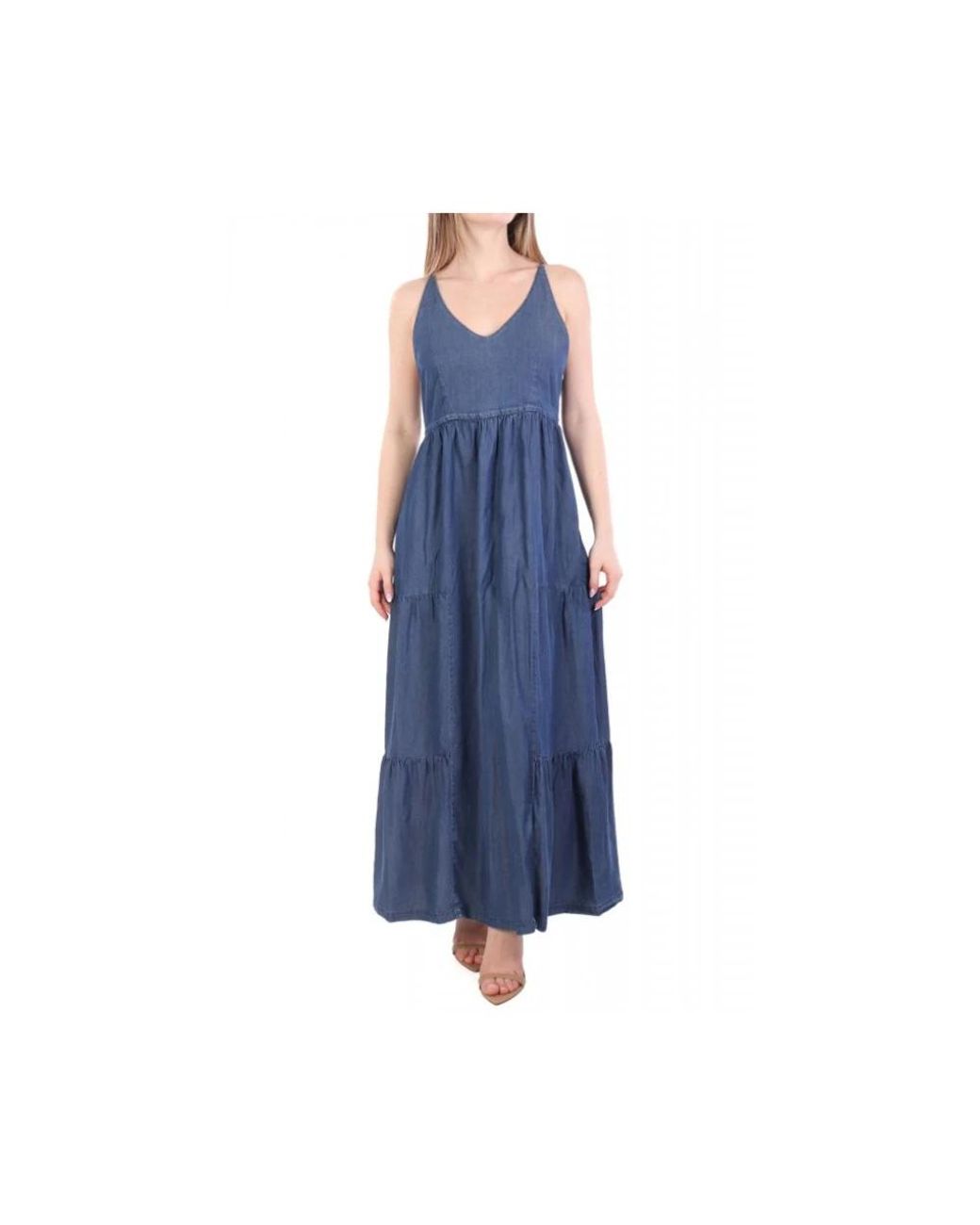 Marella Blue Maxi Dresses