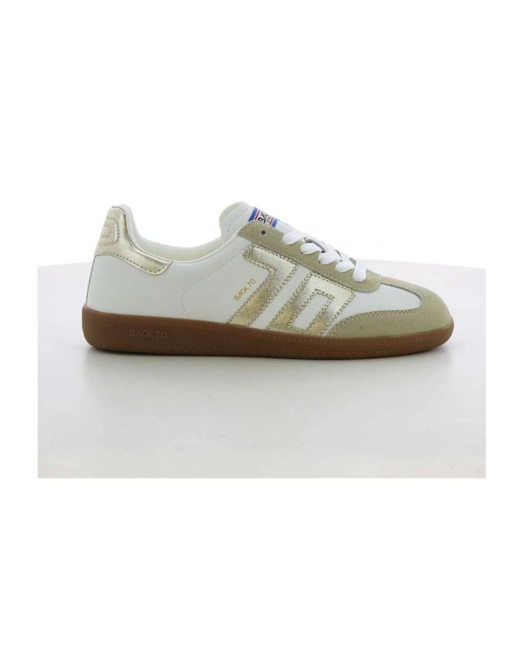 Back70 White Cloud Sneaker