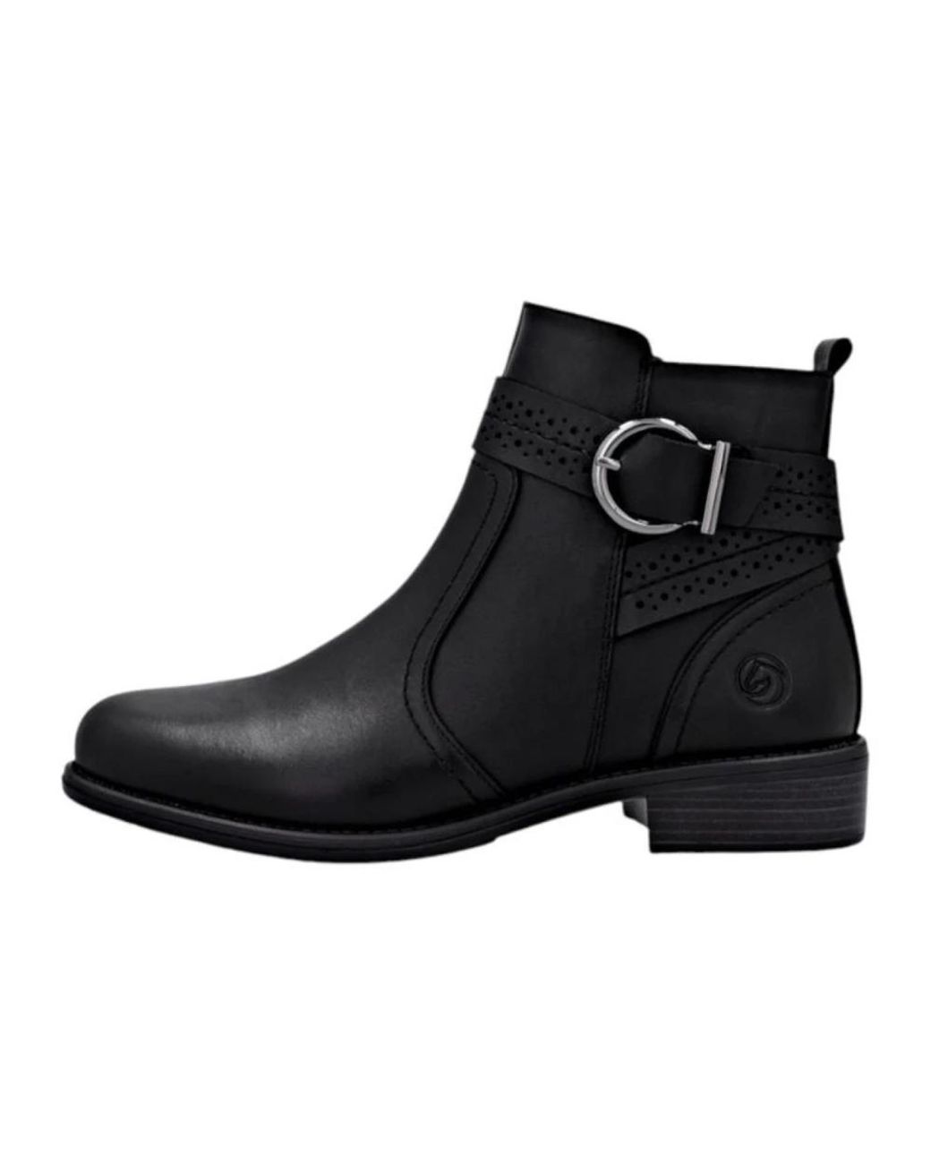Remonte Black Ankle Boots