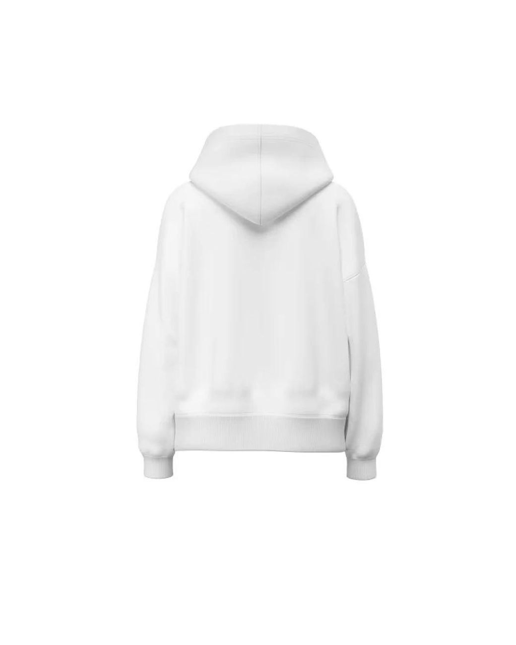Zip-Throughs di Guess in White
