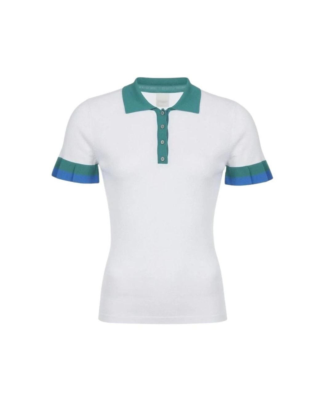 Pinko Blue Polo Shirts
