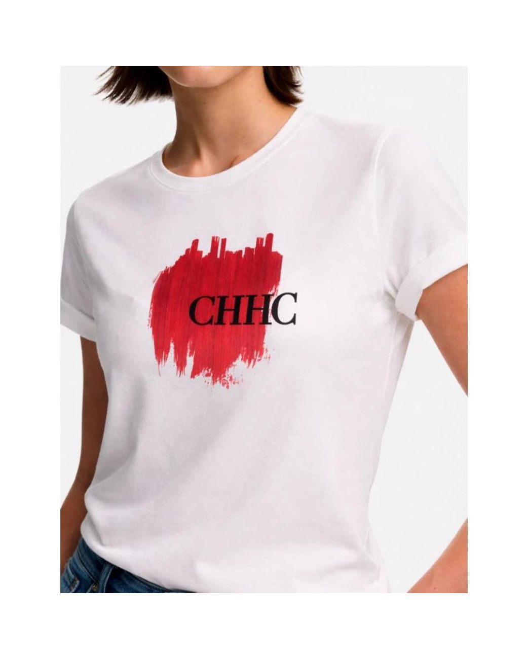 Carolina Herrera White T-Shirts