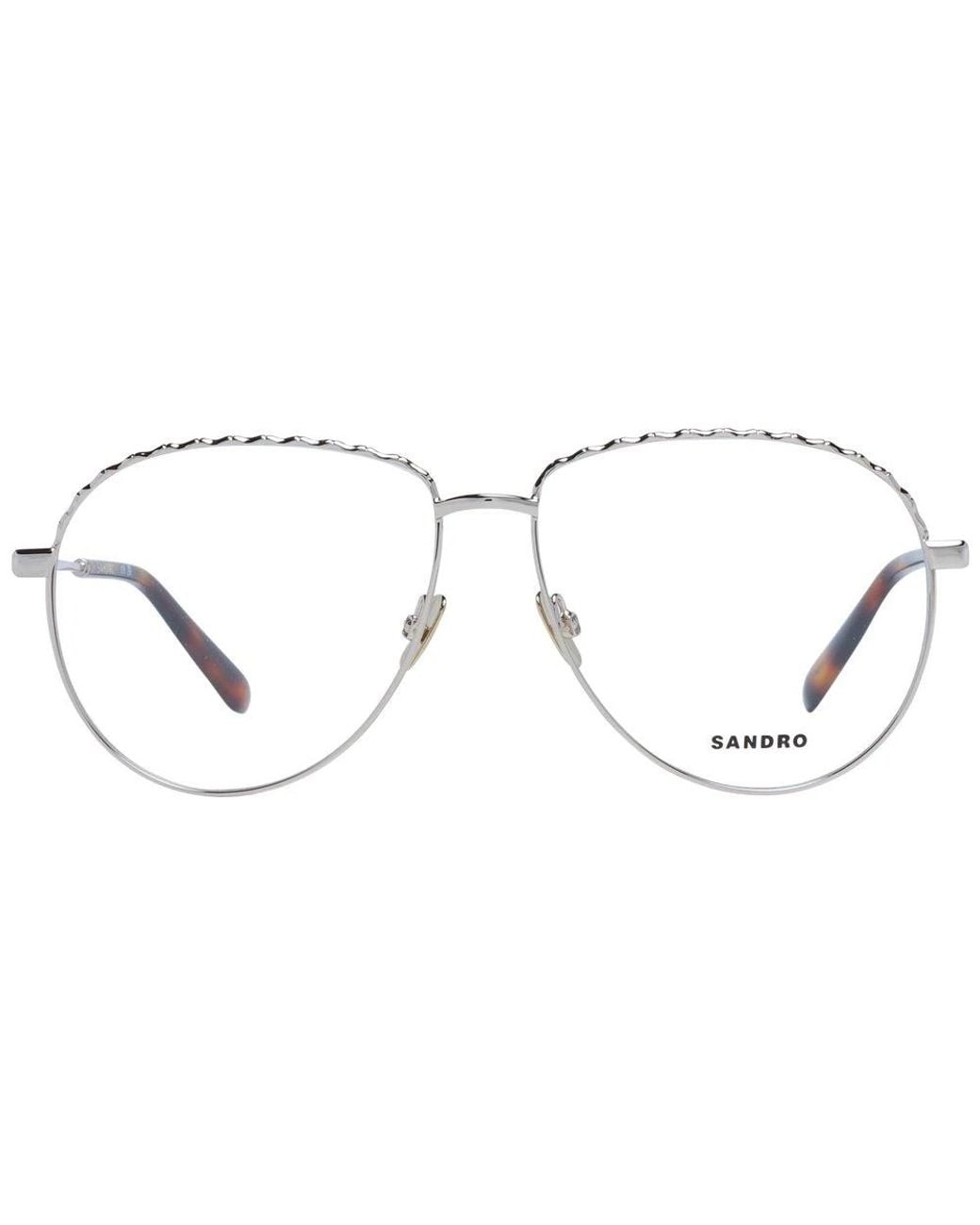 Glasses di Sandro in Metallic