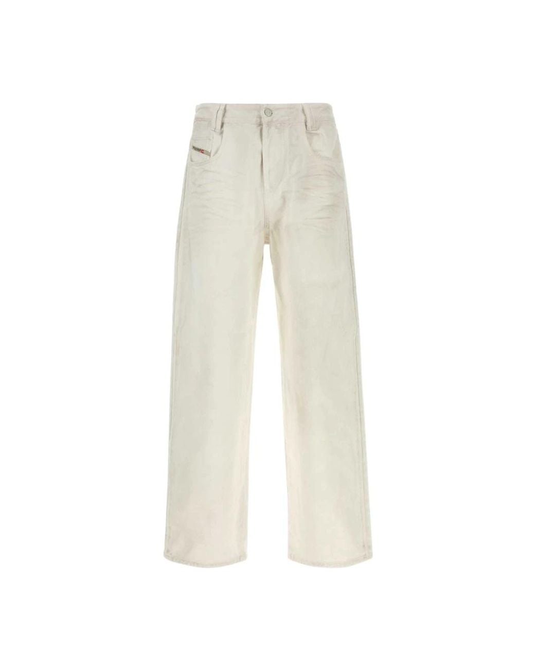 DIESEL Natural Straight Fit Jeans for men