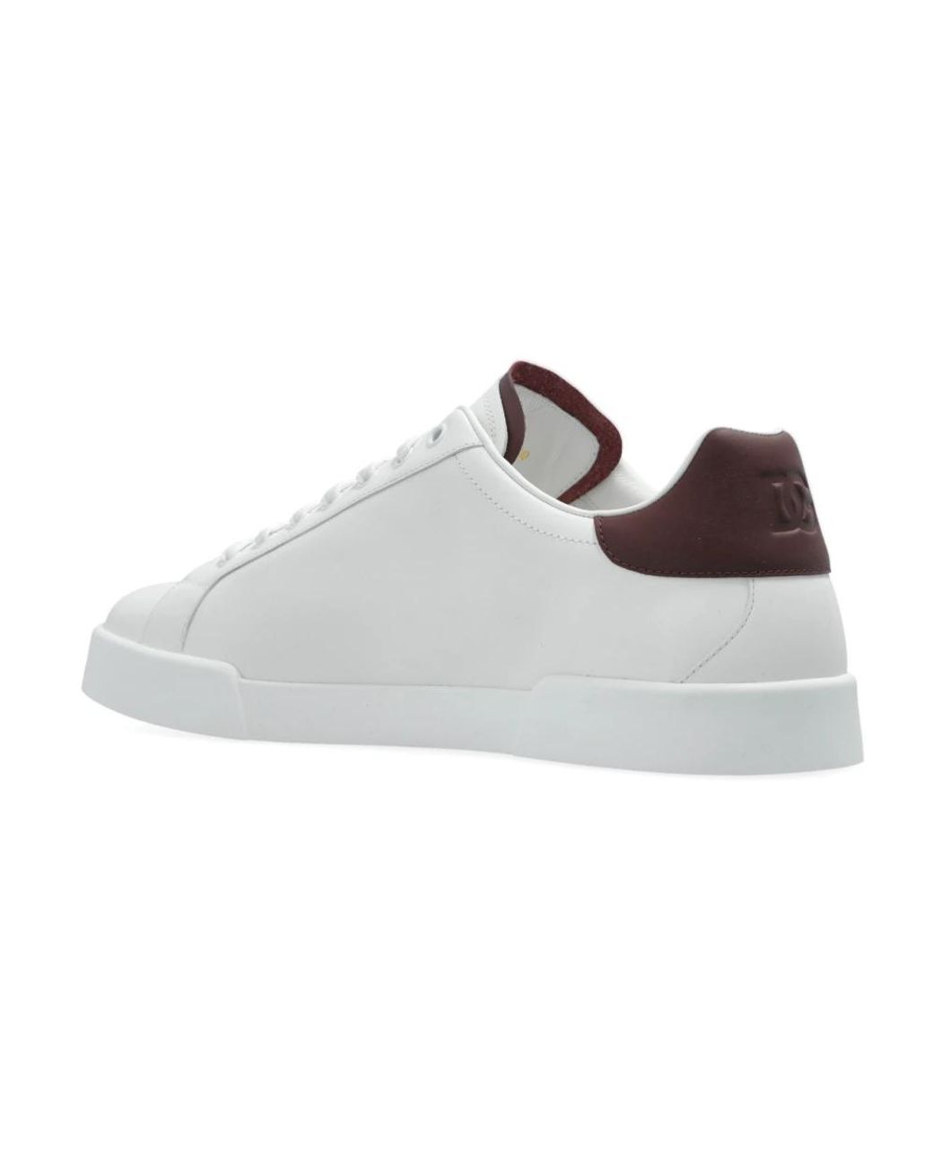 Dolce & Gabbana White Sneakers for men
