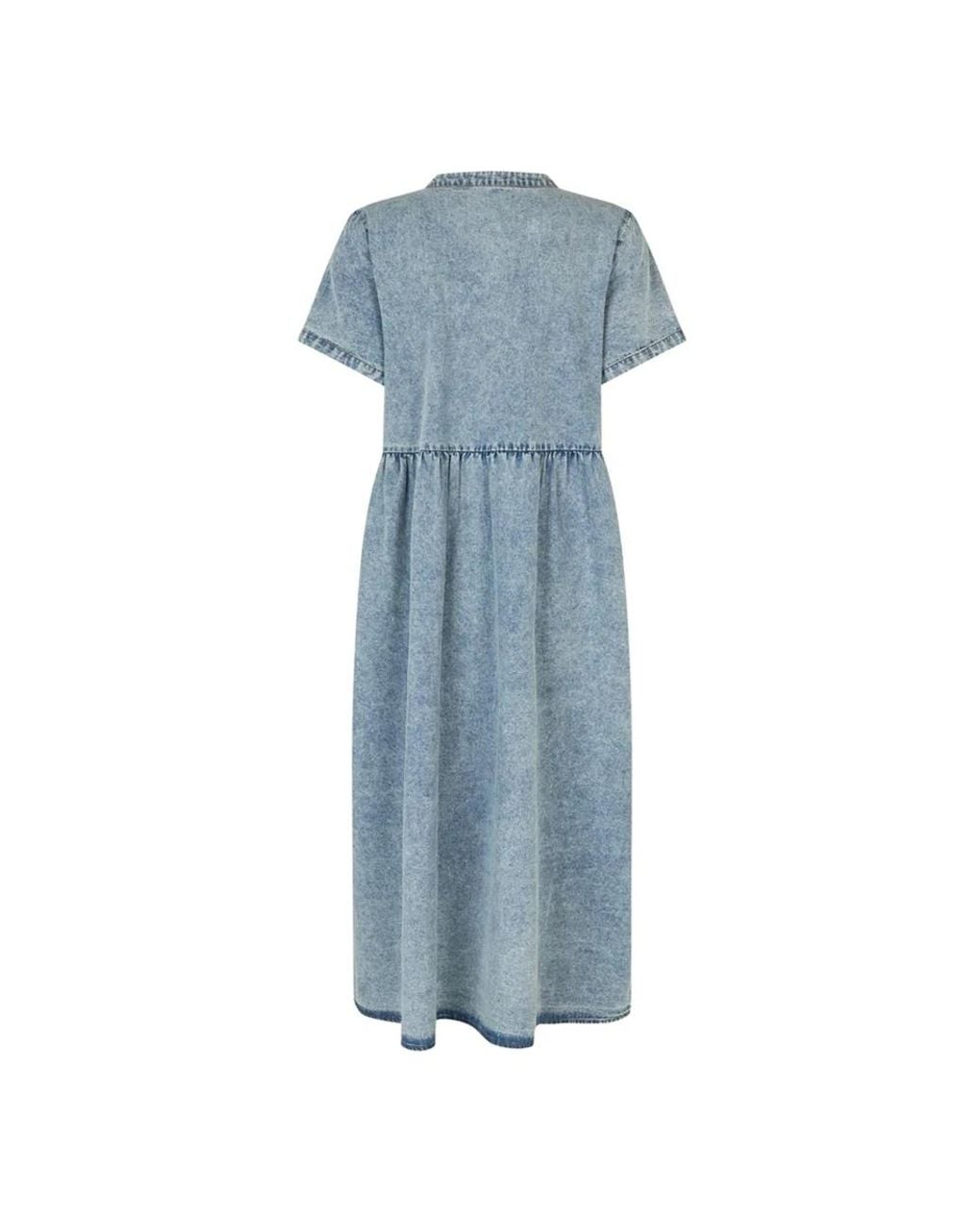 Lolly's Laundry Blue Shirt Dresses
