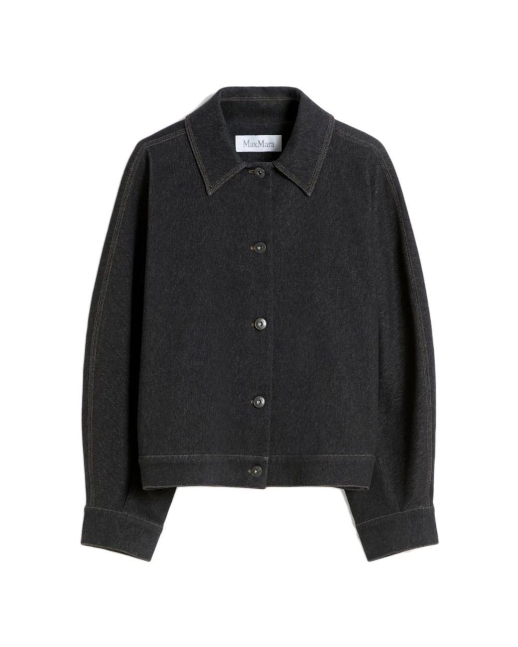 Denim Jackets Max Mara en coloris Black