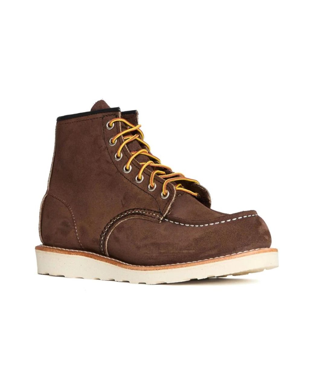 Red Wing Brown Lace-Up Boots for men