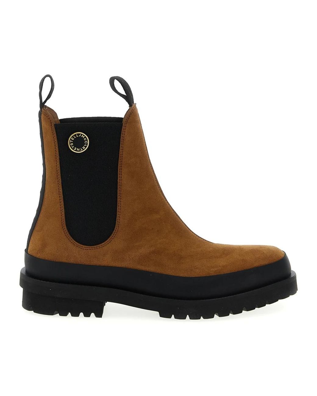 Stella McCartney Brown Chelsea Boots