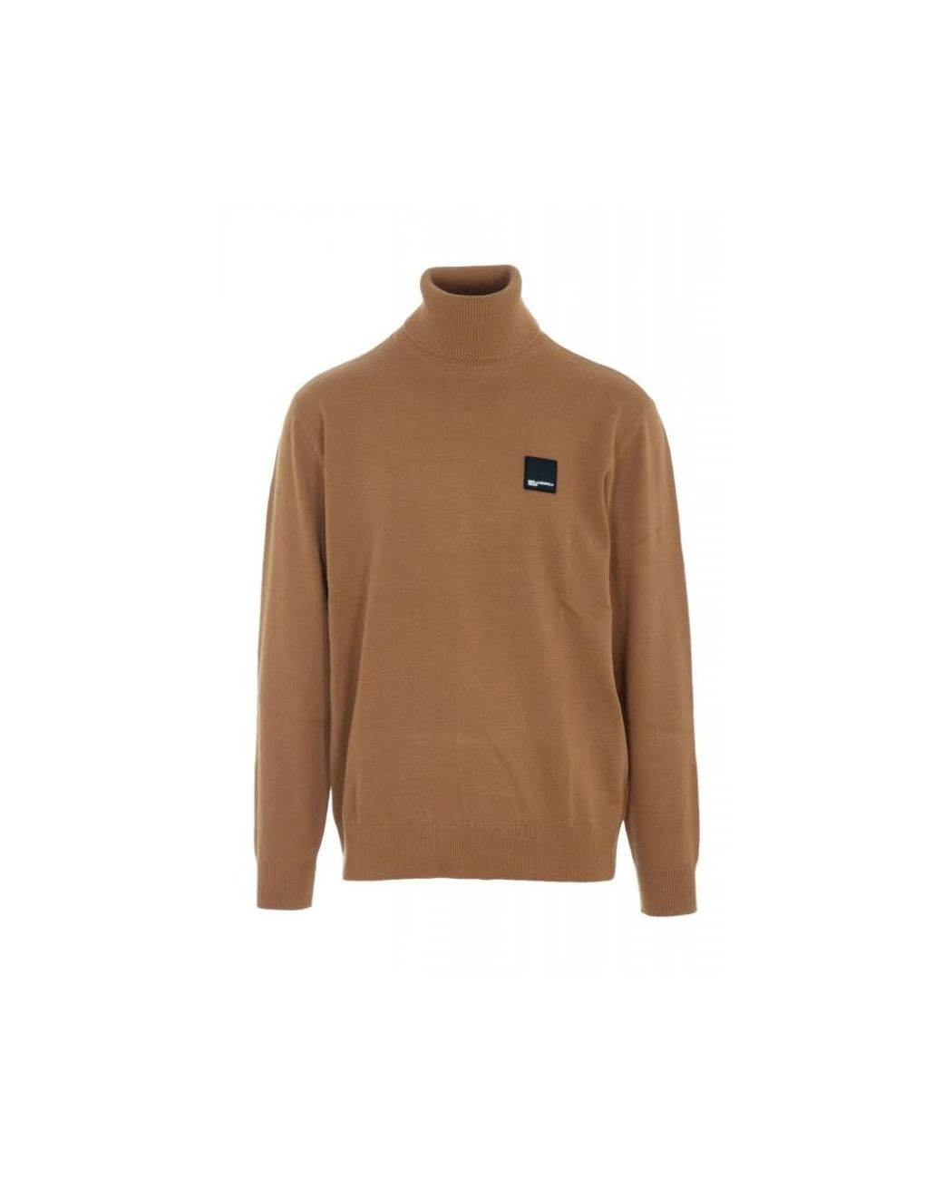 Karl Lagerfeld Brown Turtlenecks for men
