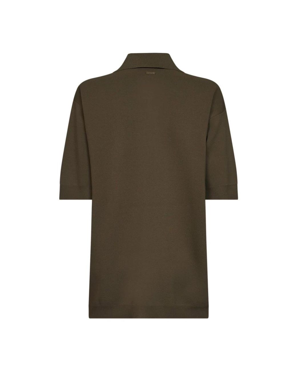 Max Mara Green V-Neck Knitwear