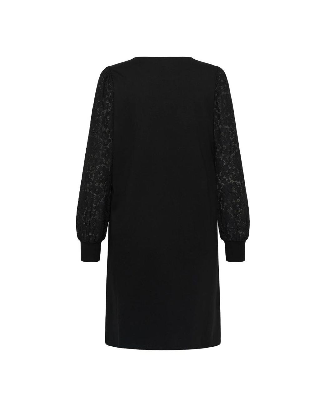 Knitted Dresses Kaffe en coloris Black