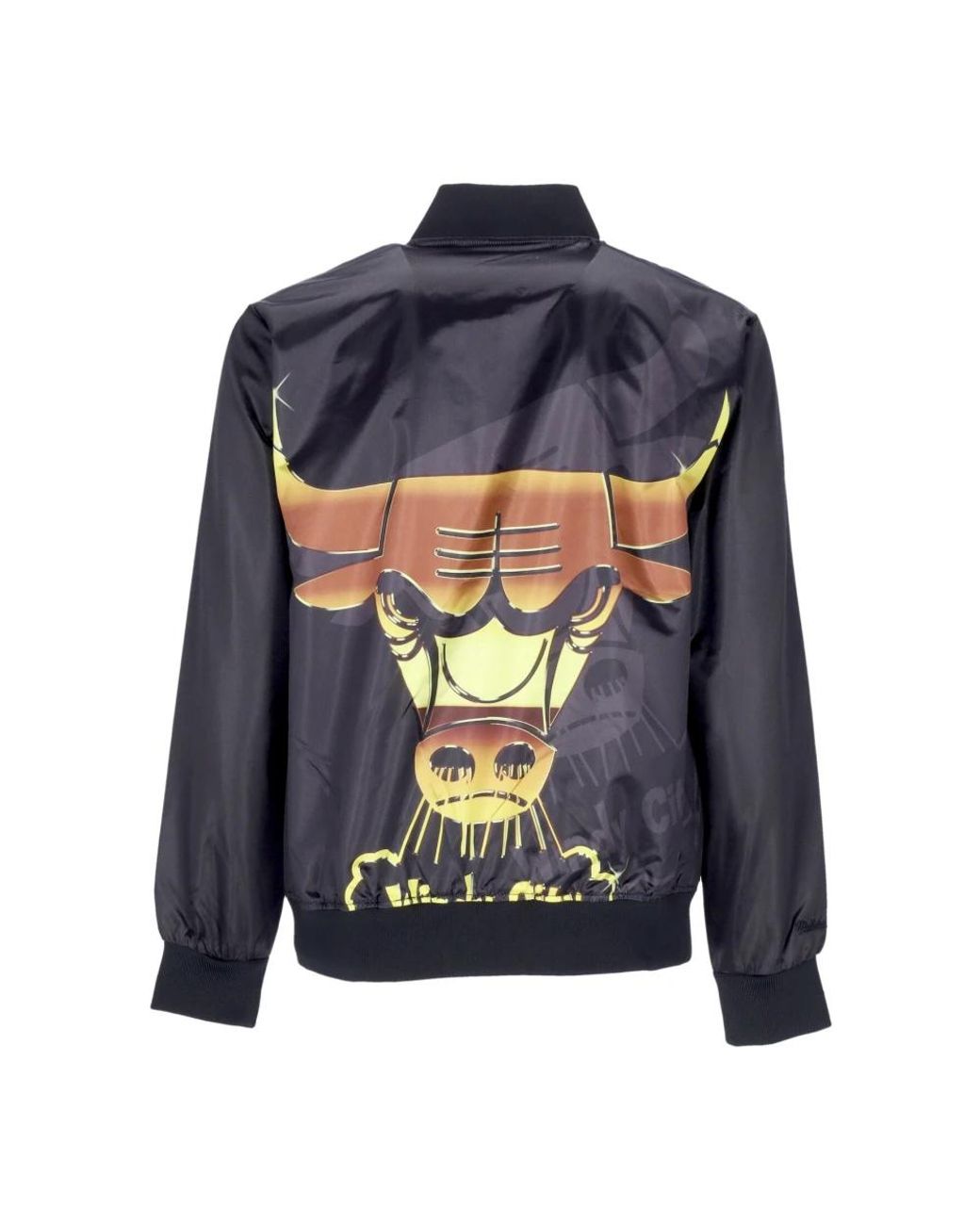 Mitchell & Ness Blue Bomber Jackets for men