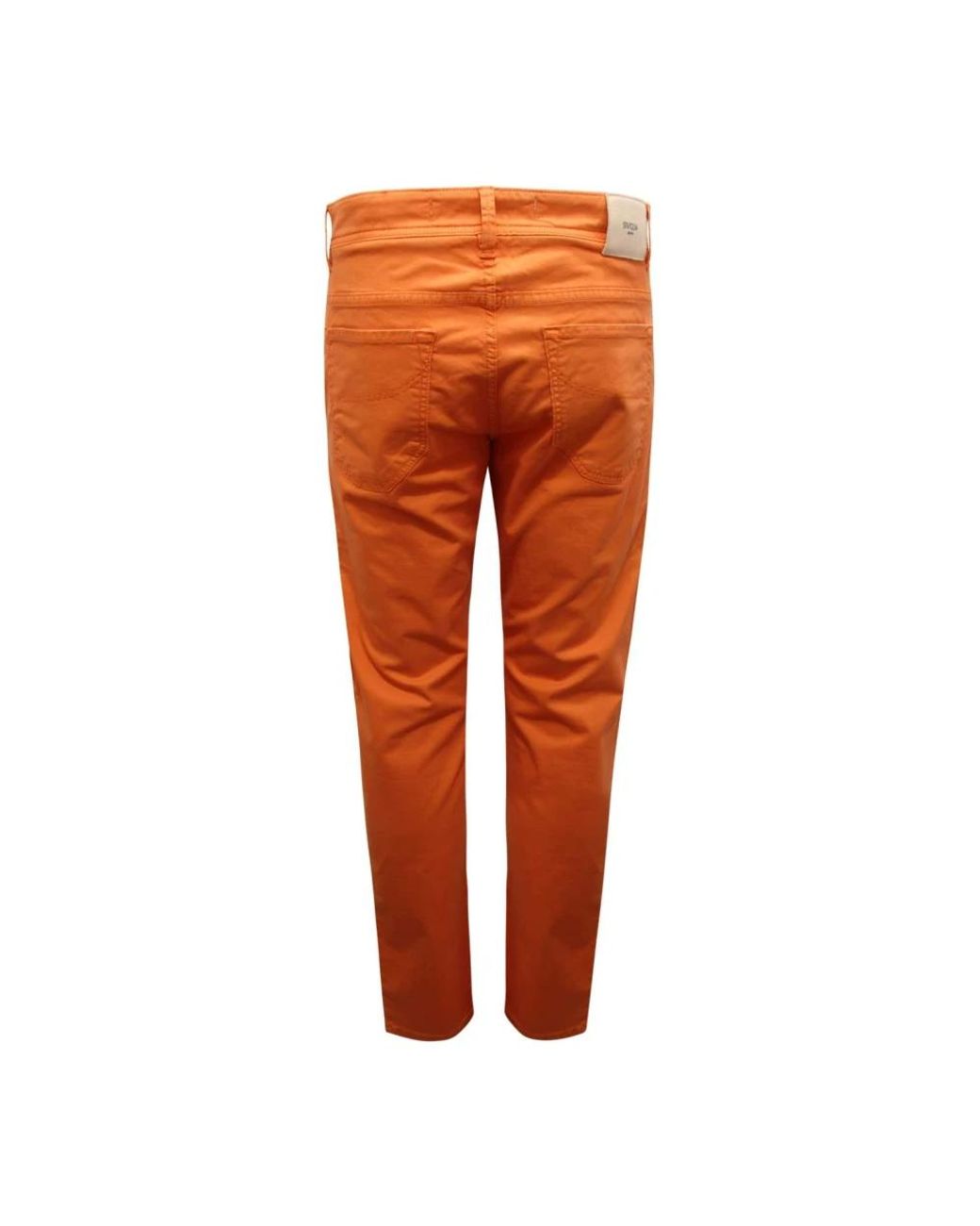 Siviglia Orange Chinos for men