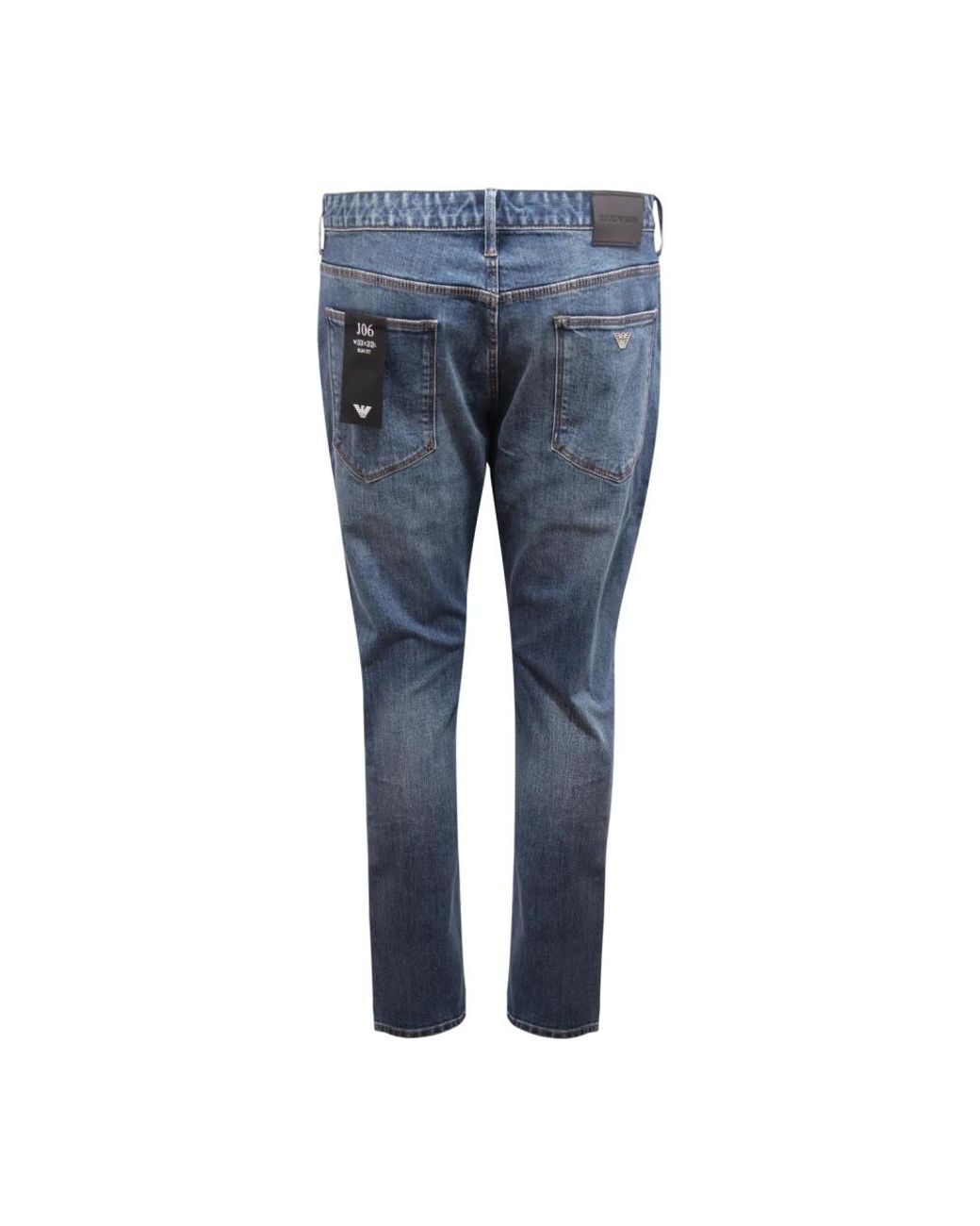 Armani Blue Slim Fit Jeans for men