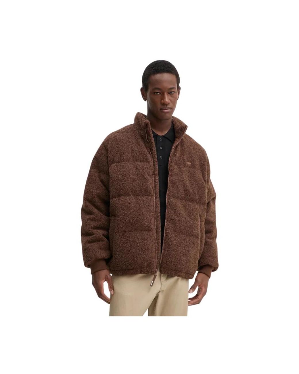 Down Jackets Levi's pour homme en coloris Brown