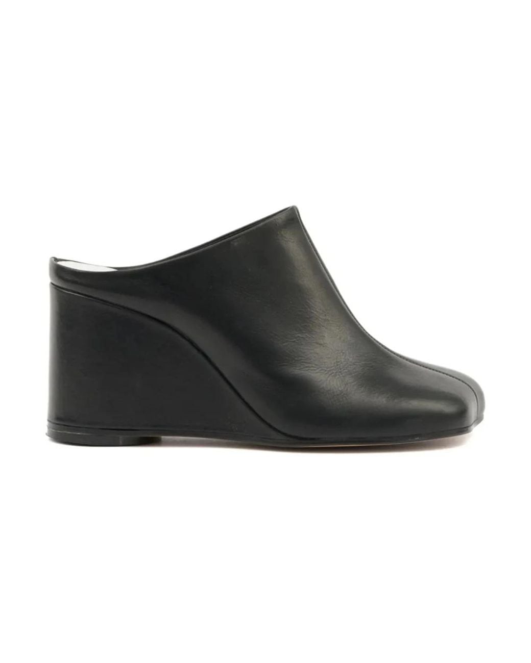 MM6 by Maison Margiela Black Wedges