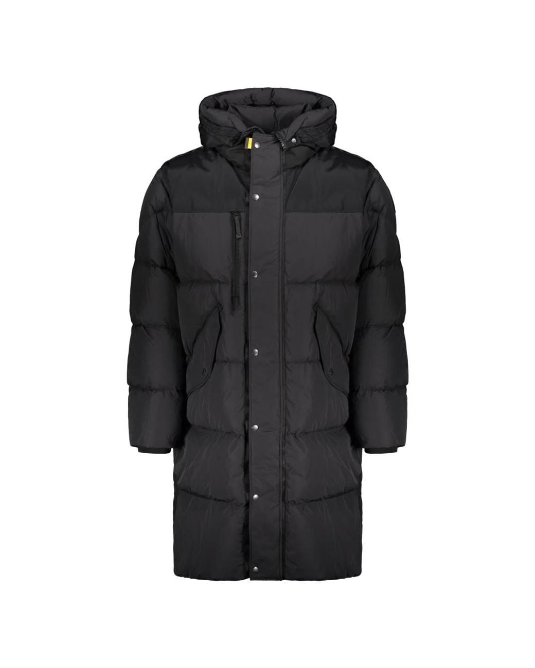Parajumpers Black Down Coats for men
