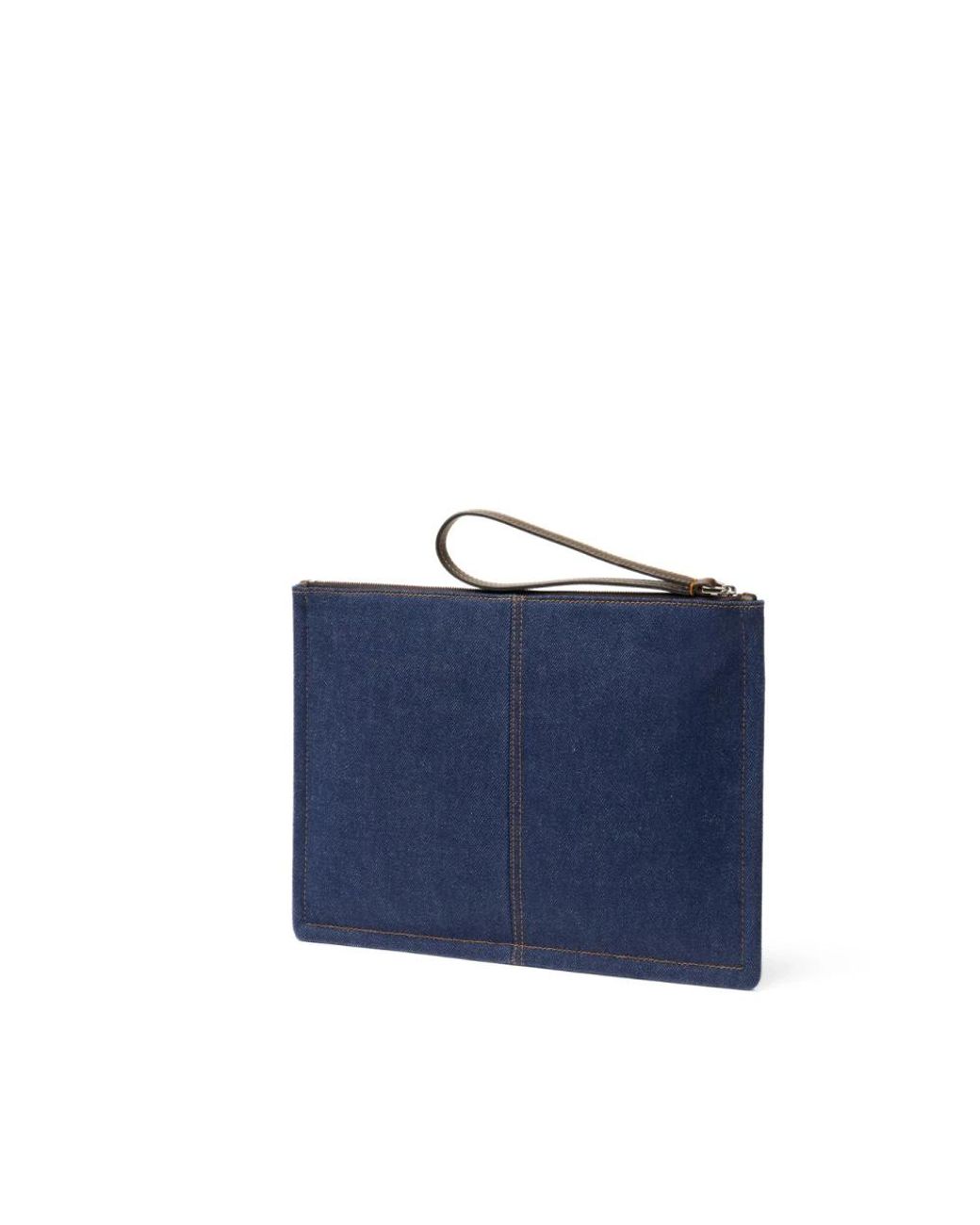 Fendi Blue Clutches