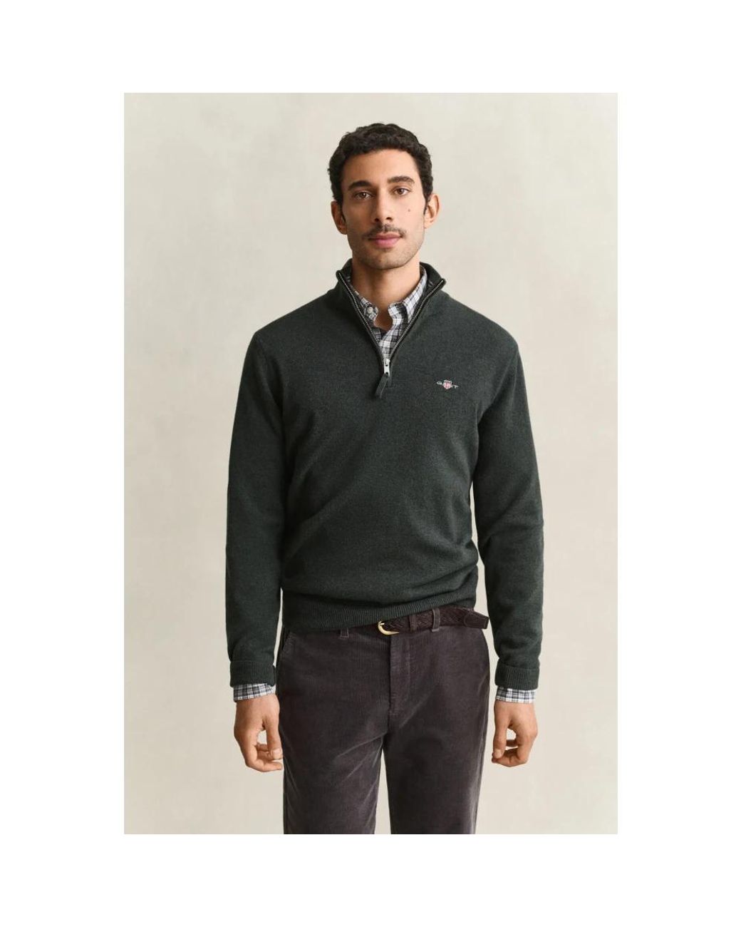Turtlenecks Gant pour homme en coloris Black