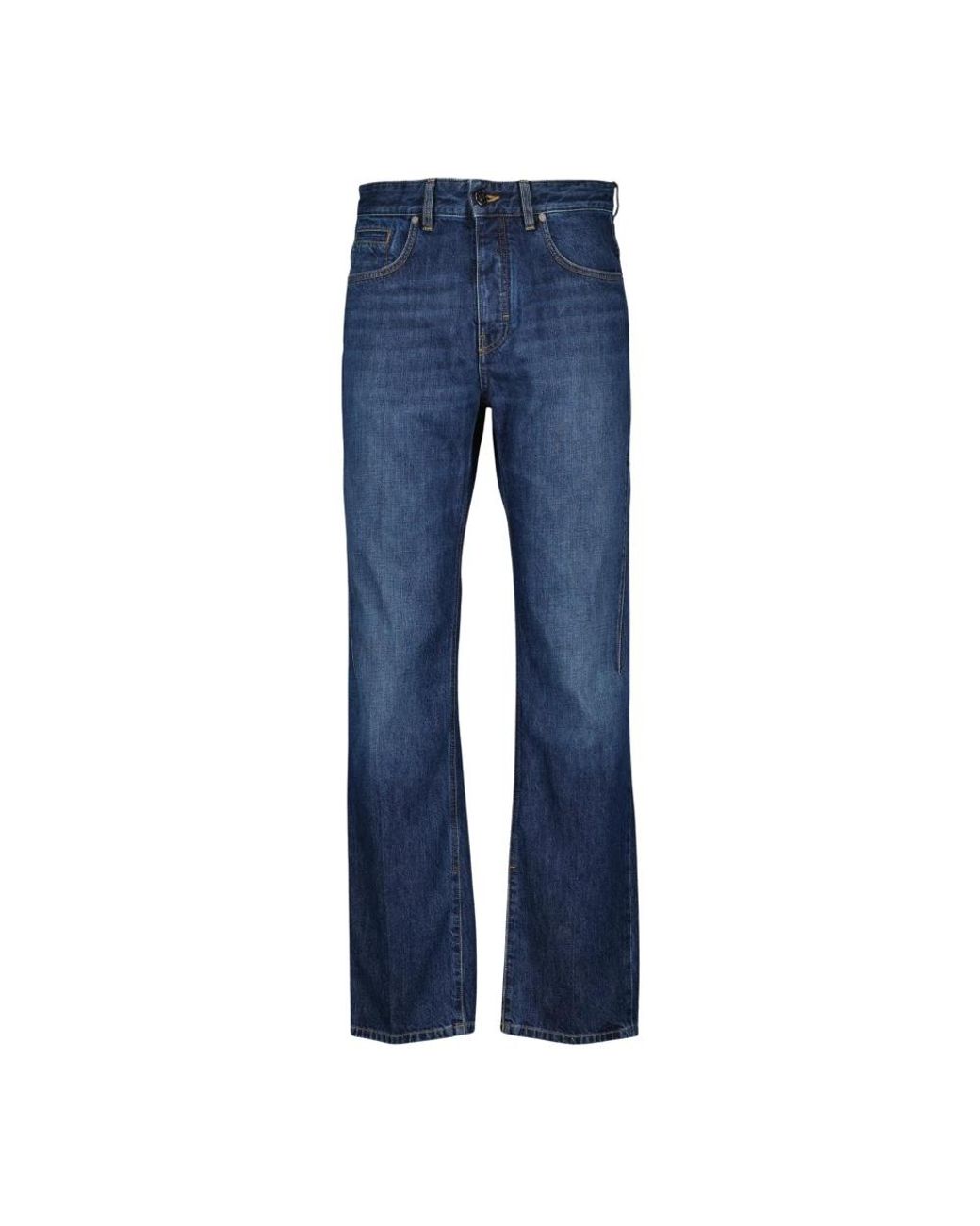 Givenchy Blue Straight Fit Jeans for men