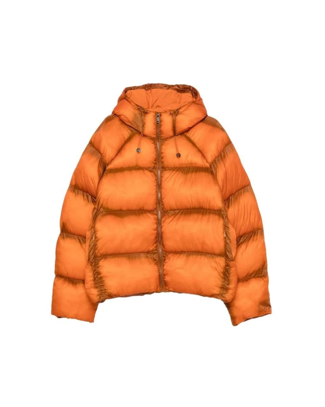 Daily Paper Orange Winter Jackets for men