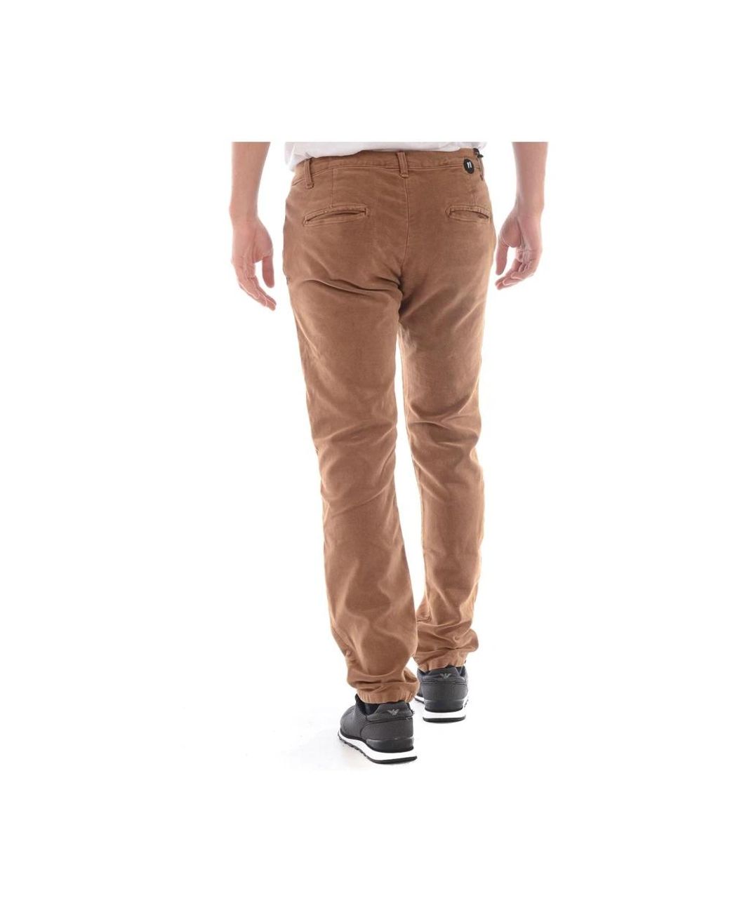 Daniele Alessandrini Brown Chinos for men