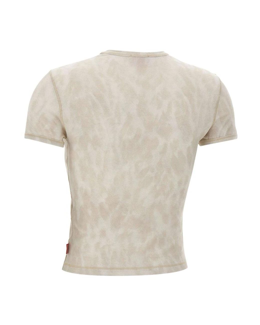 DIESEL White T-Shirts