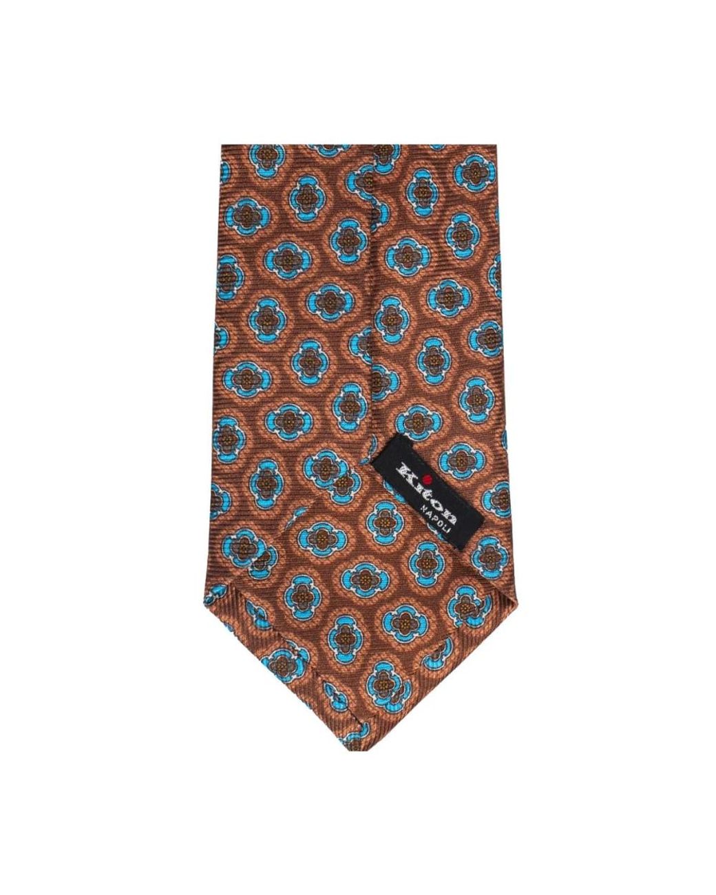 Kiton Brown Ties for men