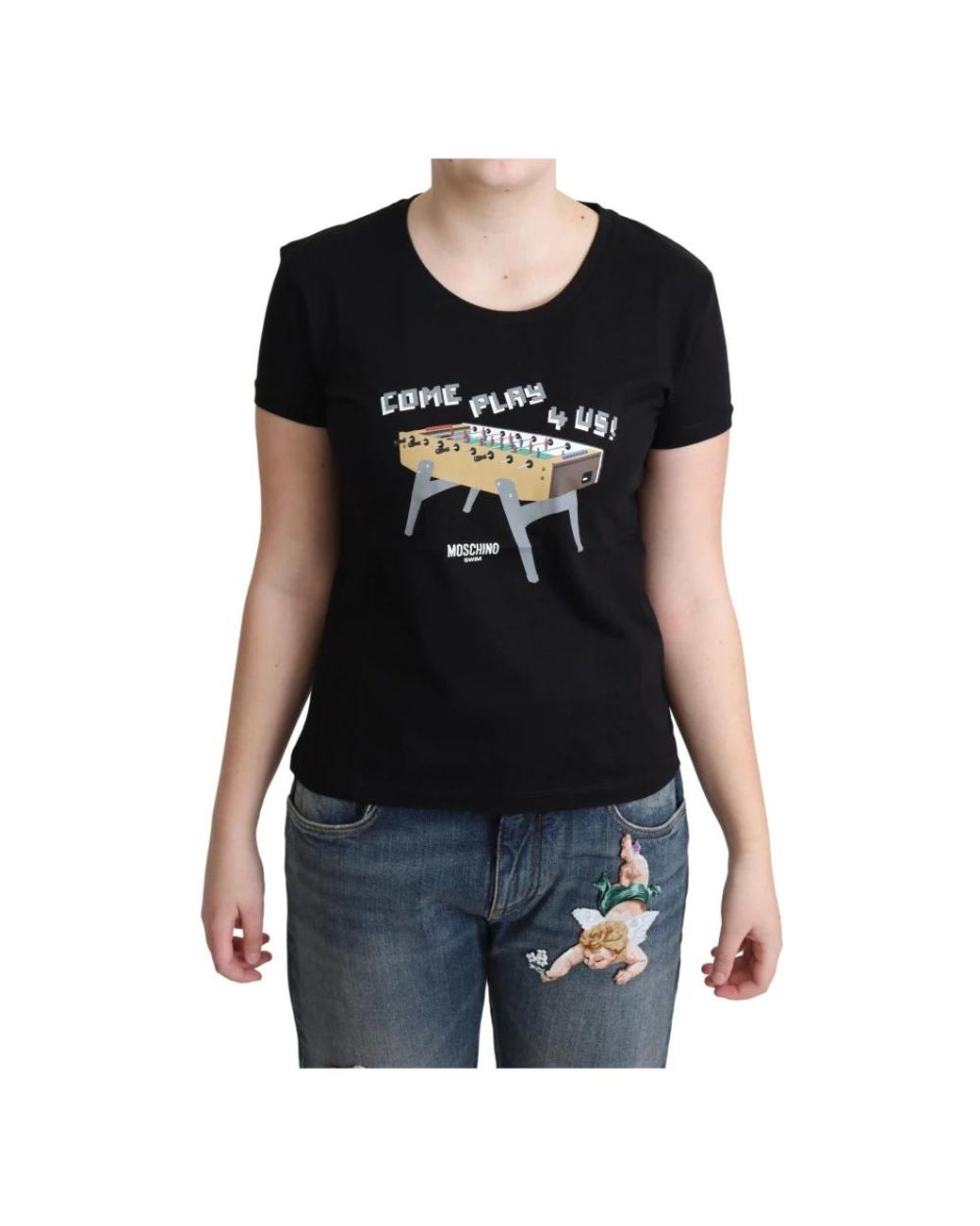 Moschino Black T-Shirt