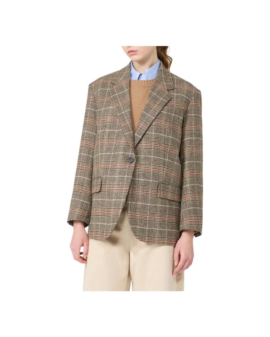 Weekend by Maxmara Brown Blazers