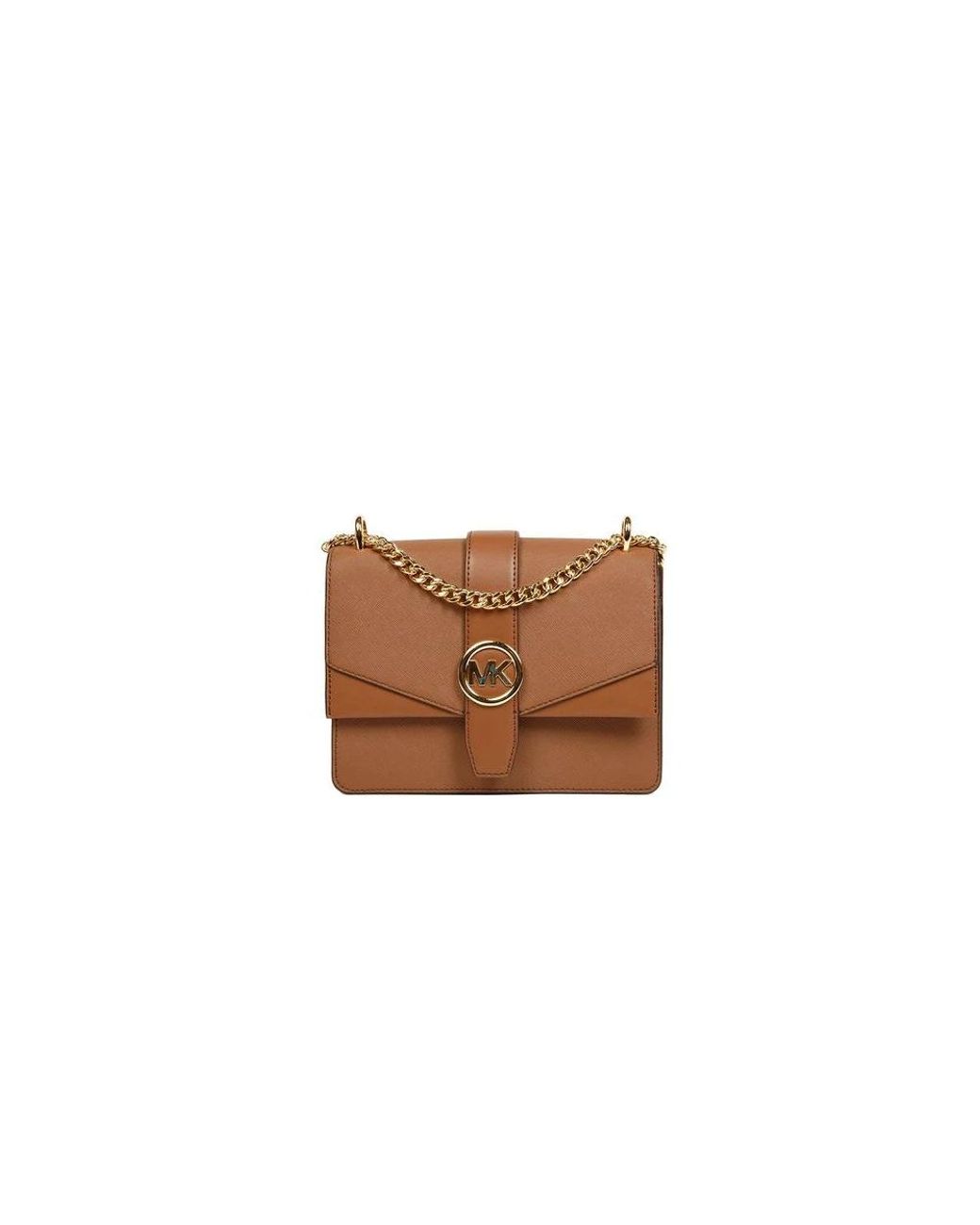 Michael Kors Brown Cross Body Bags