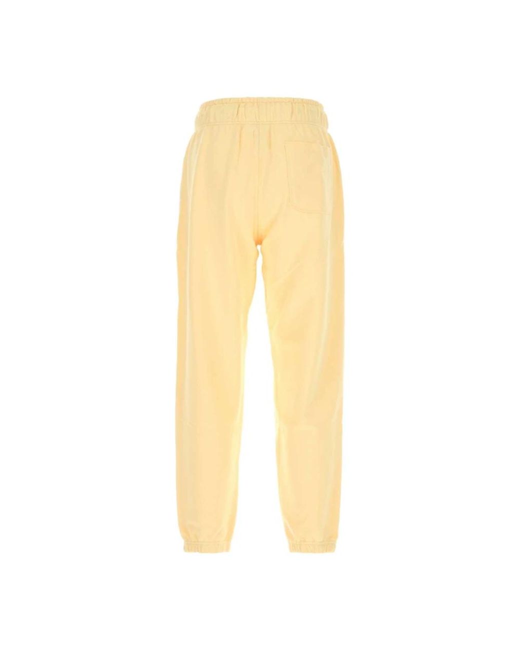 New Balance Yellow Sweatpants for men