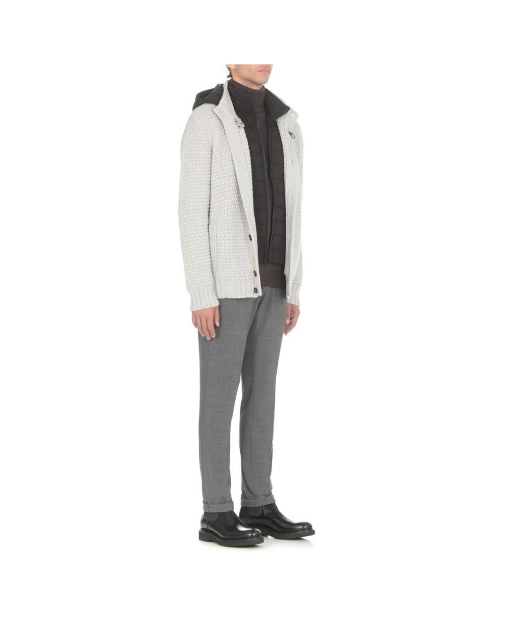 Cardigans Fay de hombre de color Gray