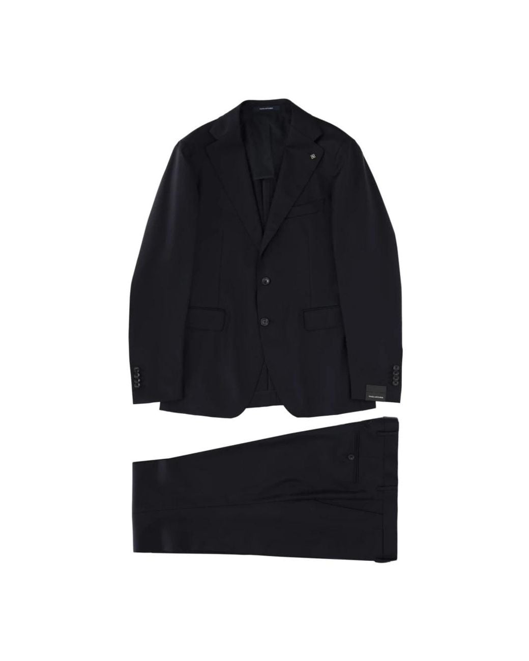 Single Breasted Suits Tagliatore de hombre de color Blue