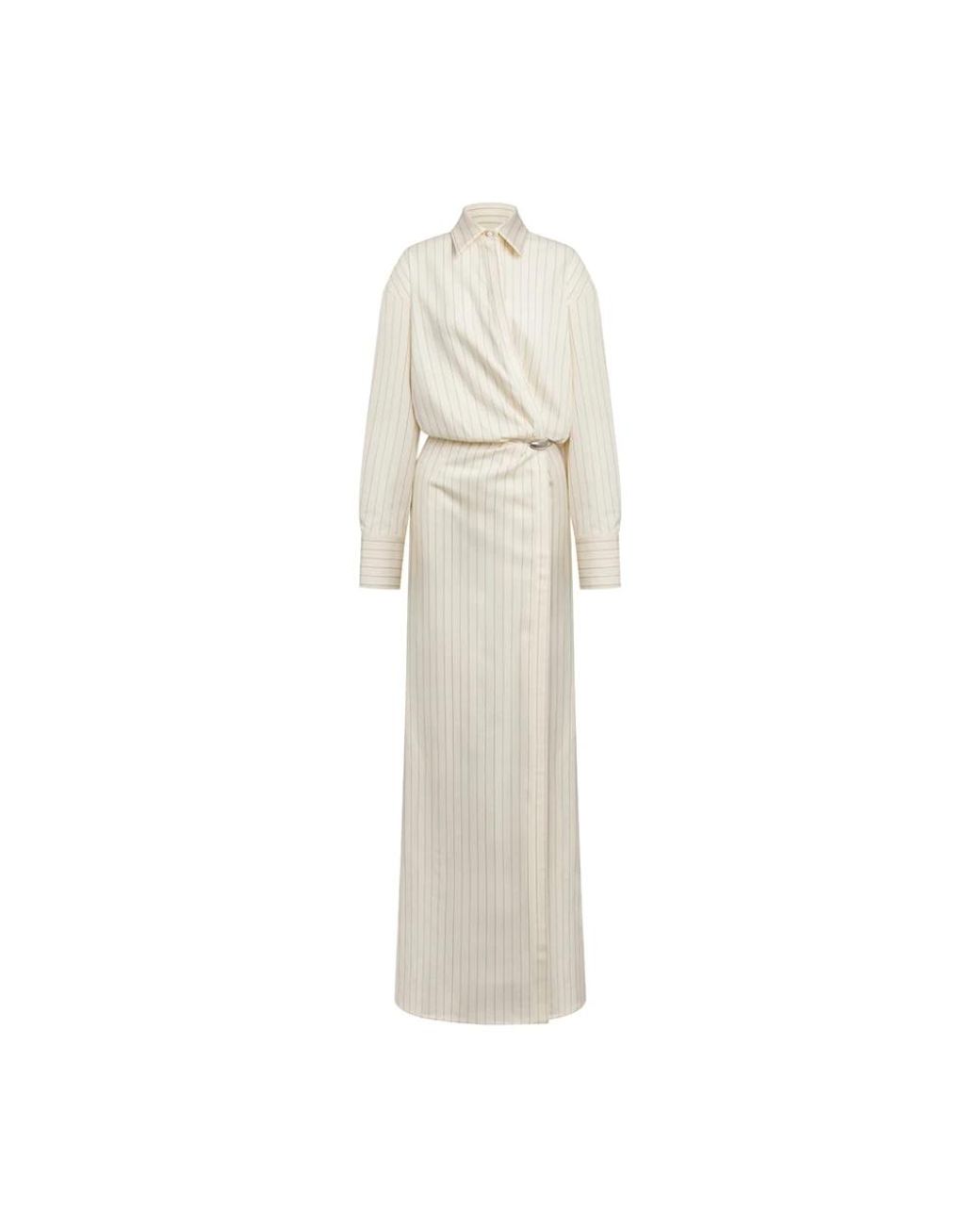 Dondup White Maxi Dresses