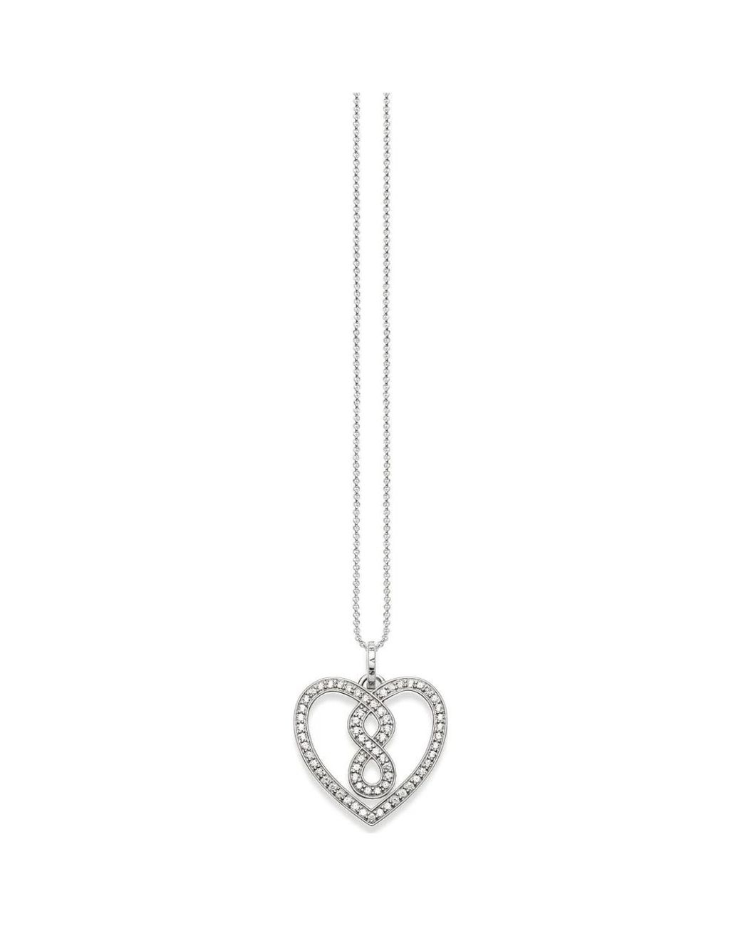 Necklaces di Thomas Sabo in Metallic