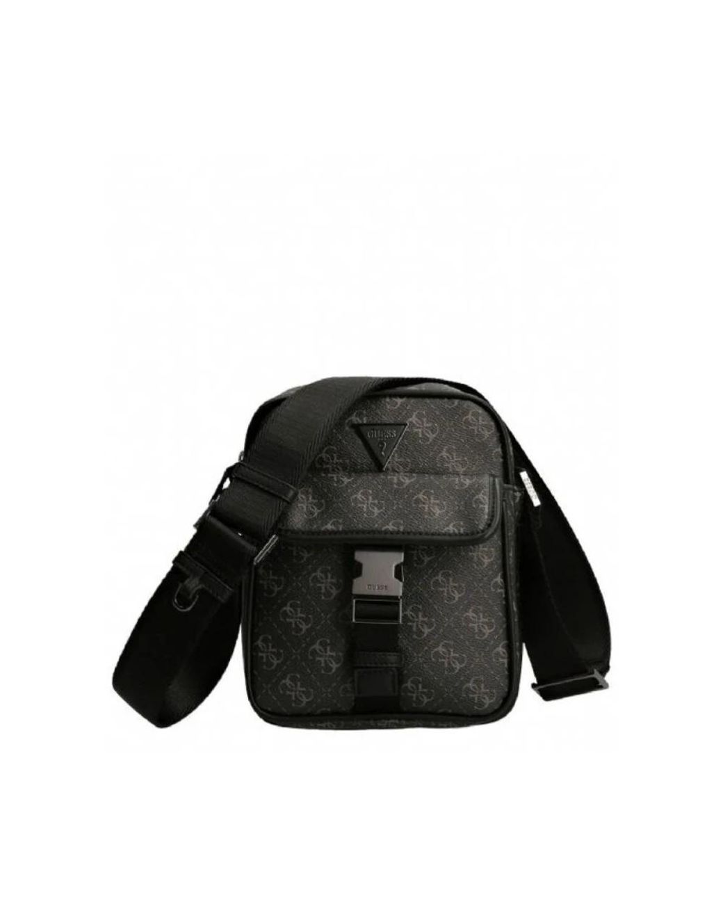 Guess Black Cross Body Messenger for men