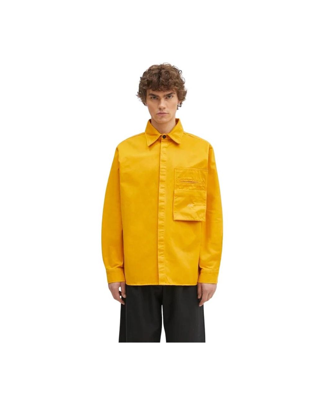 A_COLD_WALL* Reverse Shirt in Yellow für Herren