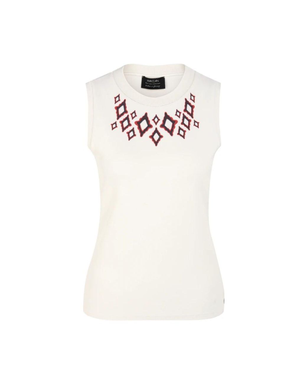 Marc Cain Top Gebreid in het White
