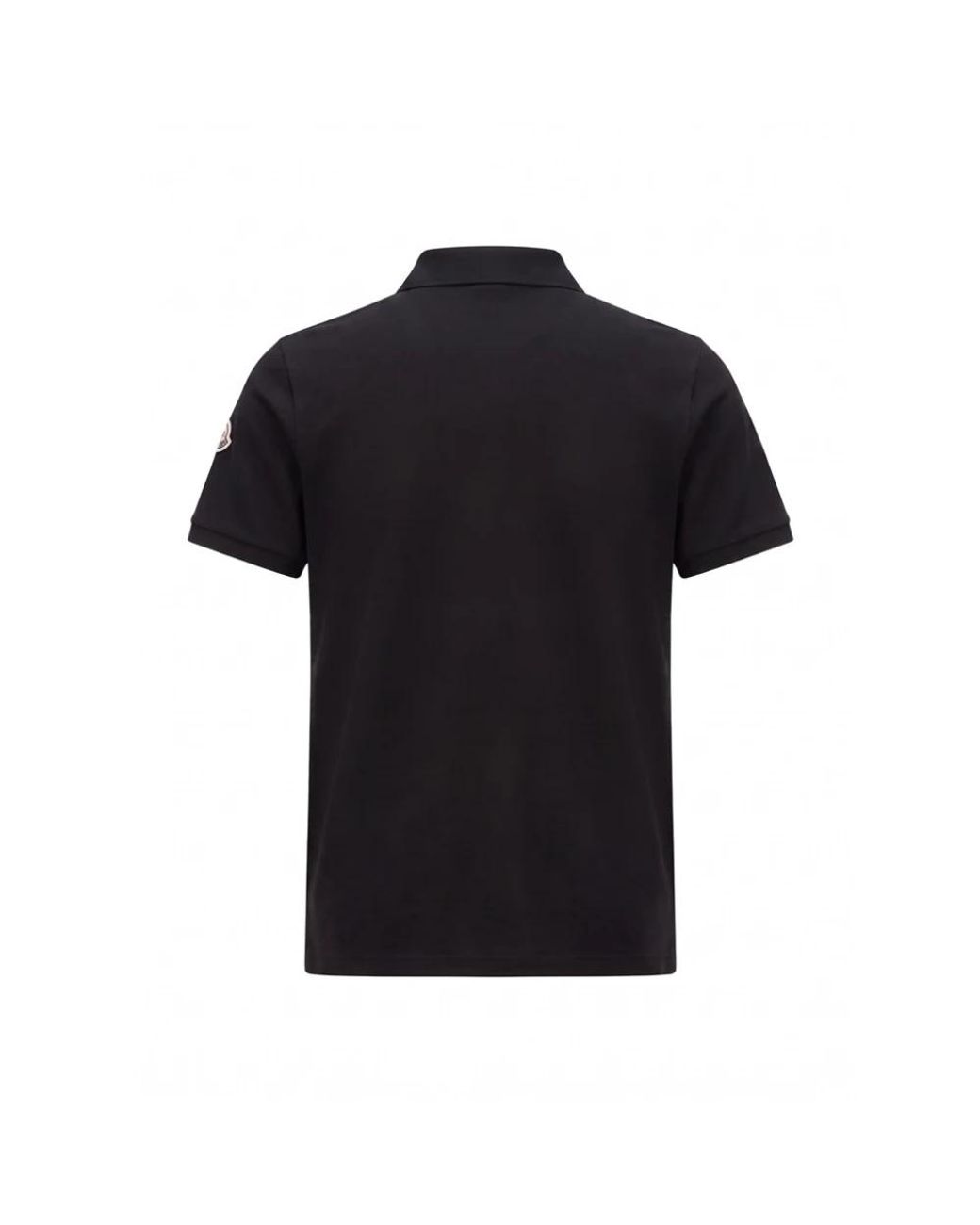 Moncler Black Polo Shirts for men