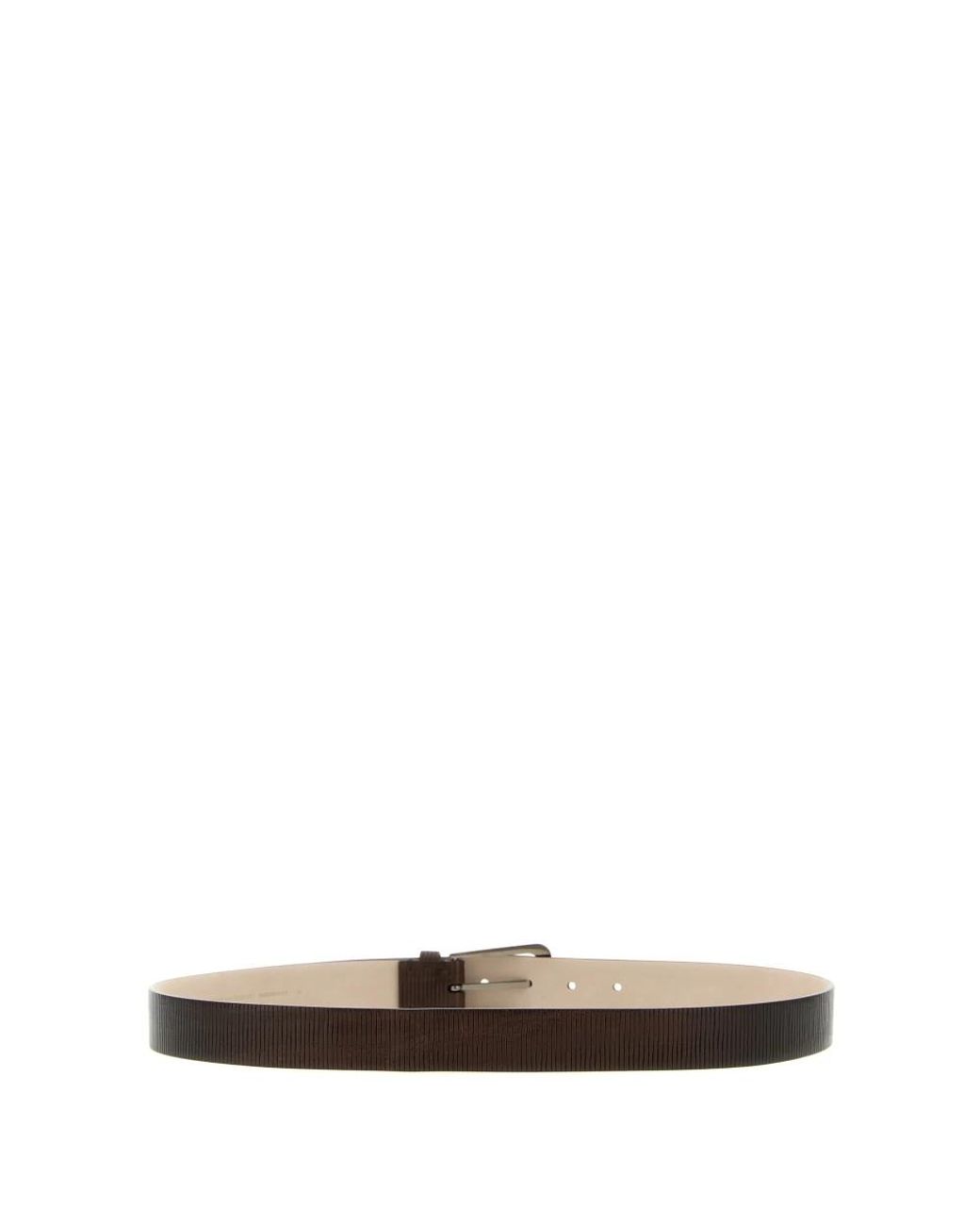 Brunello Cucinelli Brown Belts