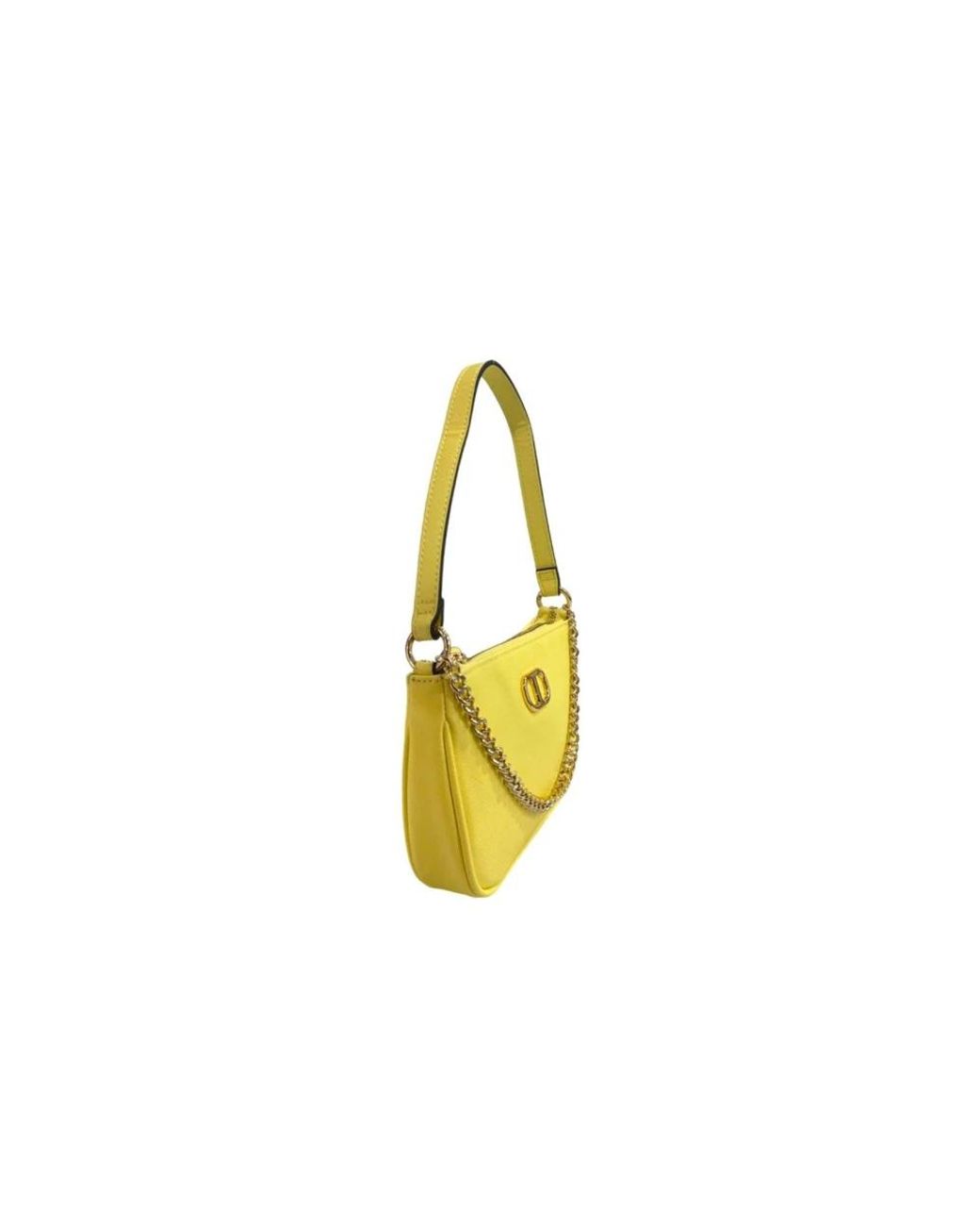 Twinset Yellow Shoulder Bags