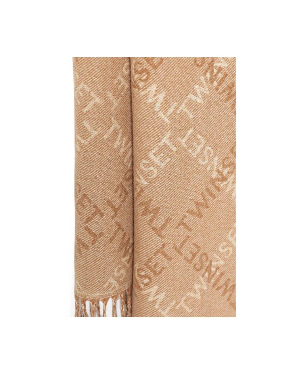 Twinset Natural Winter Scarves