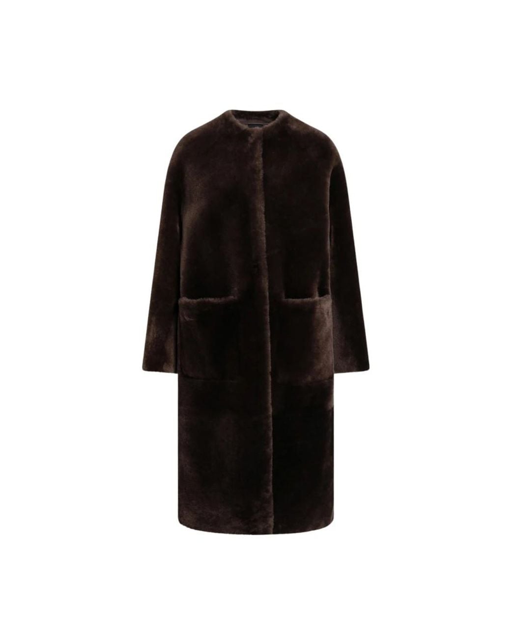 Blancha Black Faux Fur & Shearling Jackets