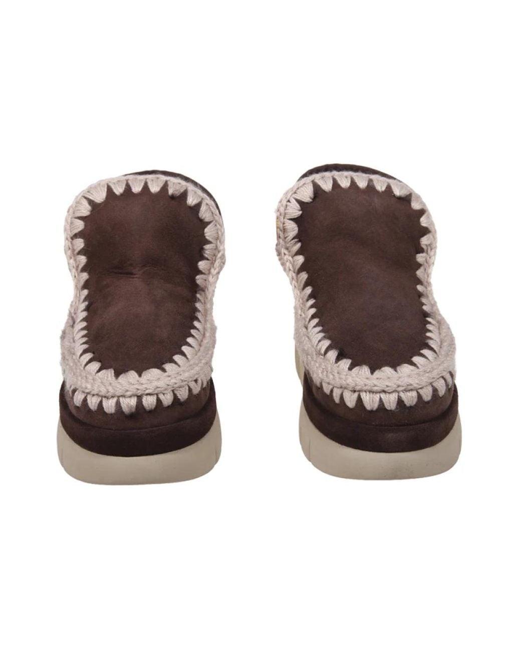 Mou Brown Ankle Boots